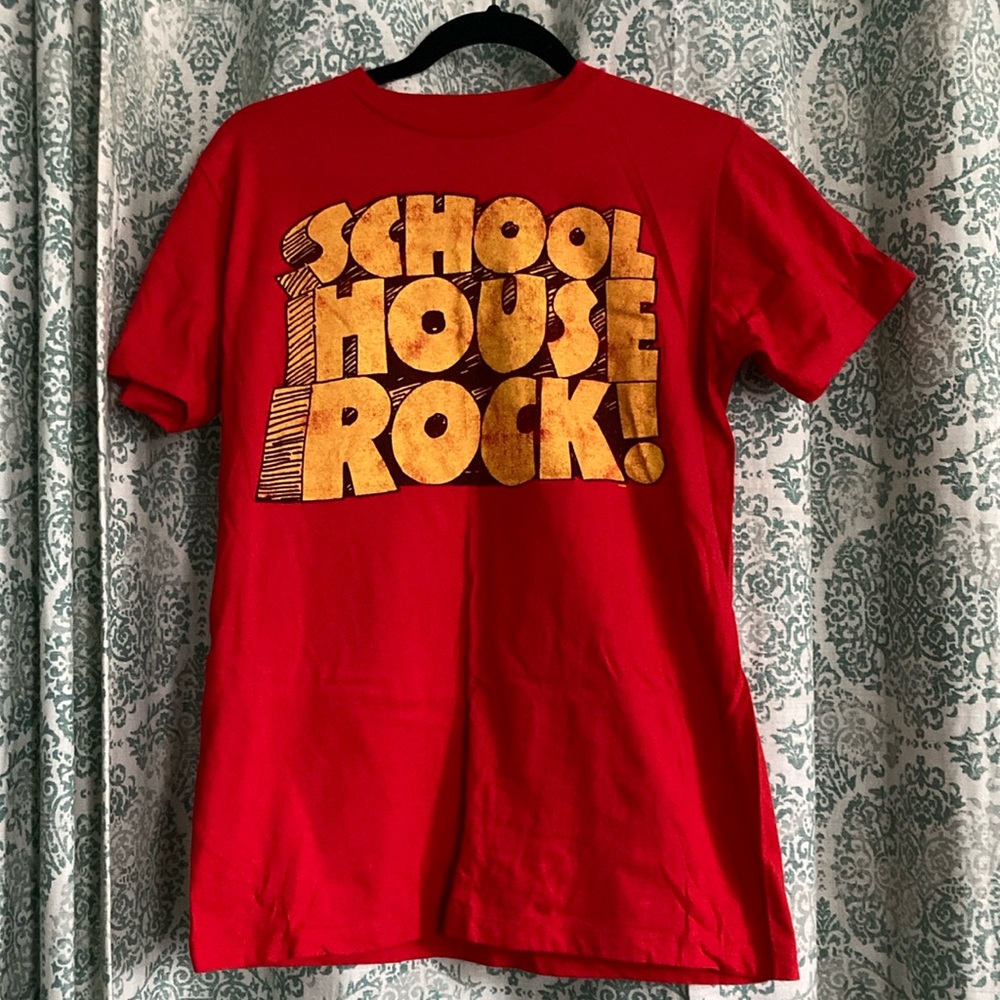 Schoolhouse Rock Tee